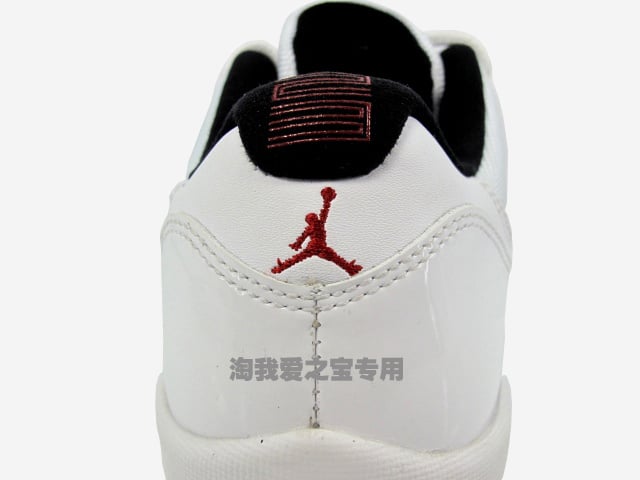 Air Jordan XI (11) Low 'White/Dark Concord'