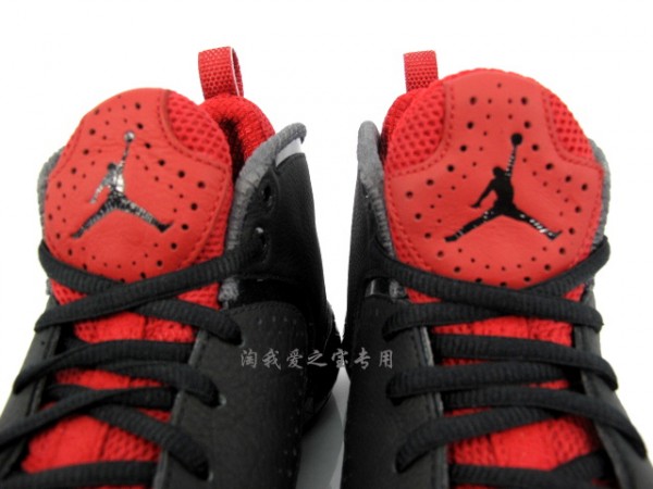 Air Jordan 2012 'Black/Red-Grey'