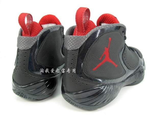 Air Jordan 2012 'Black/Red-Grey'