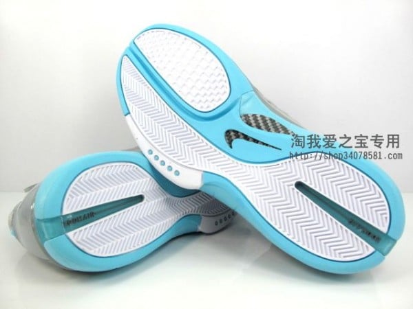 Nike Zoom Huarache 2K4 'Wolf Grey/Tide Pool'