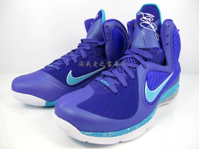 Nike LeBron 9 'Summit Lake Hornets' - More Looks