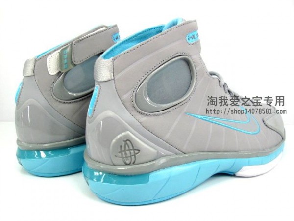 Nike Zoom Huarache 2K4 'Wolf Grey/Tide Pool'