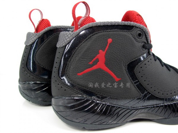 Air Jordan 2012 'Black/Red-Grey'