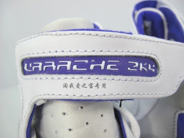 Nike Zoom Huarache 2K4 'White/Club Purple' - Another Look