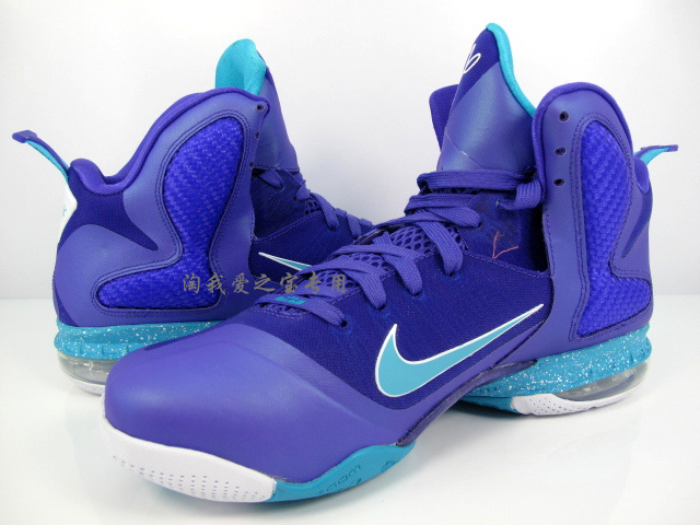 Nike LeBron 9 'Summit Lake Hornets' - More Looks