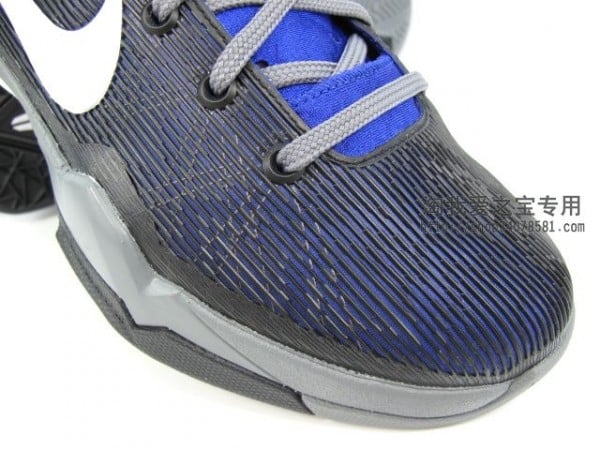 Nike Kobe VII (7) 'Black/Grey-Concord'