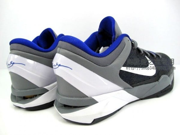 Nike Kobe VII (7) 'Black/Grey-Concord'