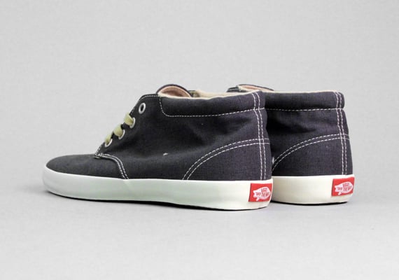 Vans Hemp Del Norte 'Navy/Chili Pepper'