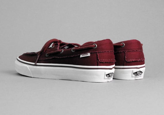 Vans CA Zapato Del Barco 'Tawny Port'