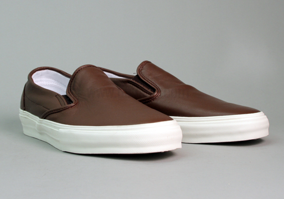 Vans Vault Slip-On Premium LX 'Coffee'