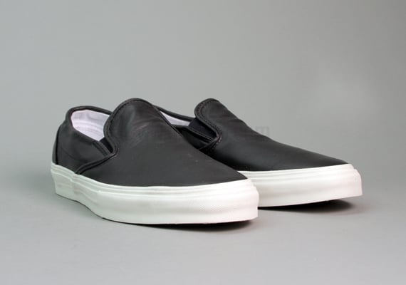 vans vault slip on leather