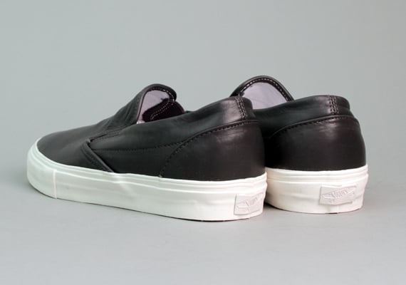 Vans Vault Slip-On Premium LX ‘Black’