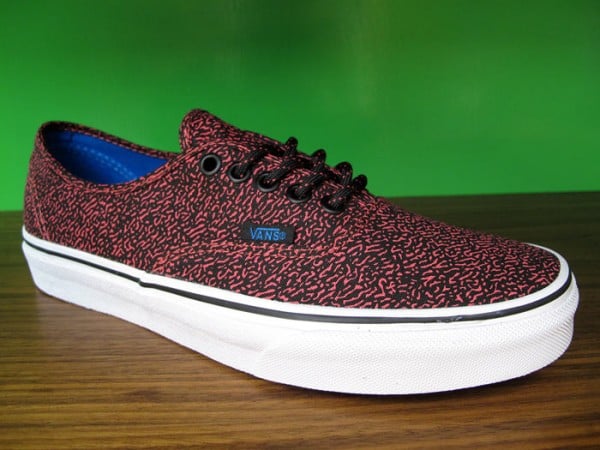 Vans Authentic Speckle 'Rouge Red'