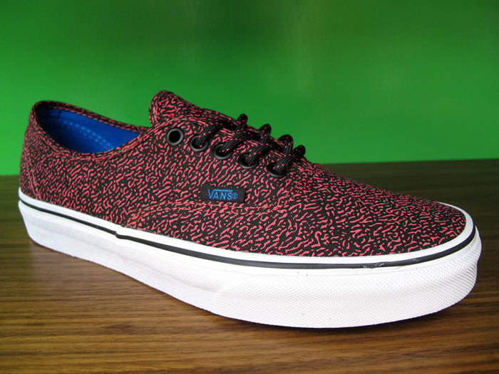 Vans Authentic Speckle ‘Rouge Red’