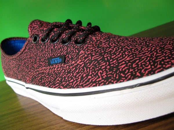 Vans Authentic Speckle 'Rouge Red'