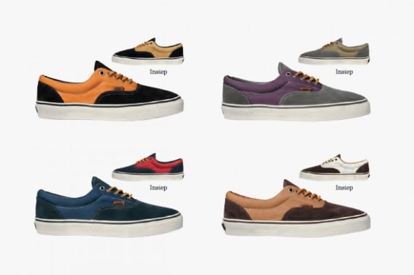 Vans Vault Era LX Twill Canvas Pack