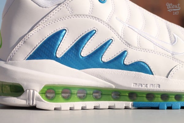 Release Reminder: Nike Total Griffey Max 99 'White/Neptune Blue'