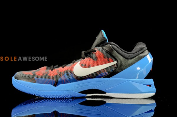 Nike Kobe VII (7) Black/Red-Blue 'Poison Dart Frog' - New Images