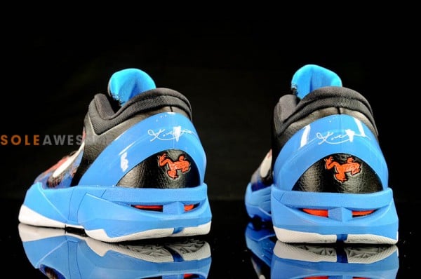 Nike Kobe VII (7) Black/Red-Blue 'Poison Dart Frog' - New Images