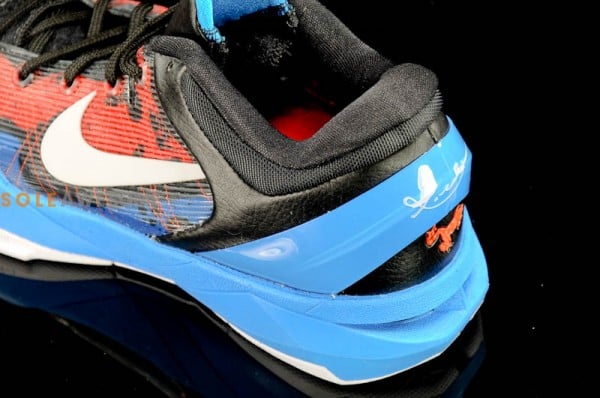 Nike Kobe VII (7) Black/Red-Blue 'Poison Dart Frog' - New Images