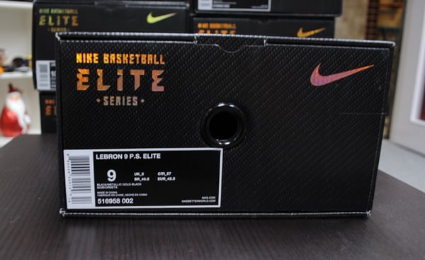 Nike LeBron 9 Elite 'Away' - Available Early