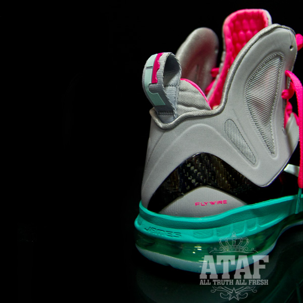 Nike LeBron 9 Elite 'South Beach' - Another Look