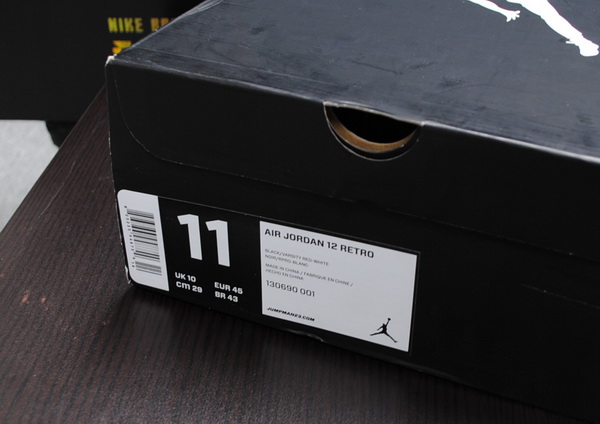 Air Jordan XII (12) 'Playoffs' - Available Early