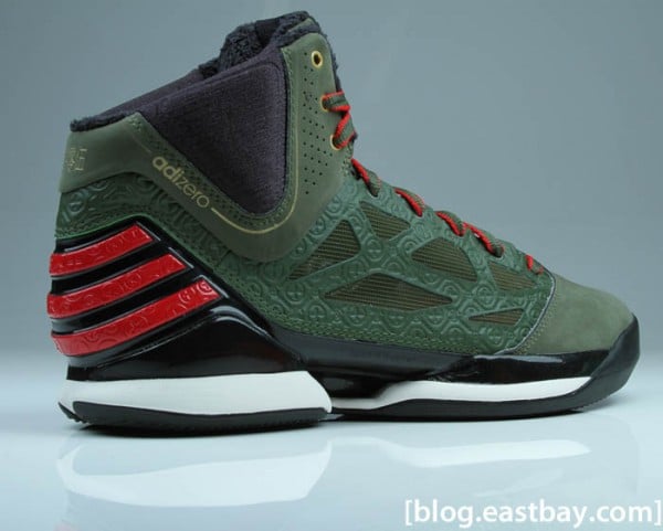 adidas adiZero Rose 2.5 'Lei Feng' - Now Available at Eastbay