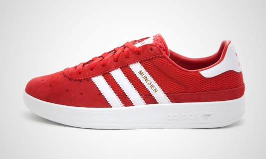 adidas munchen shoes red