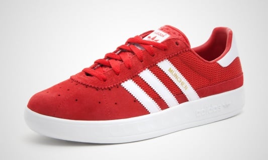 adidas Originals Munchen 'Collegiate Red' | SneakerFiles