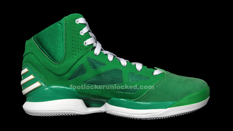 adidas adiZero Rose 2.5 'St. Patrick's Day' - Now Available