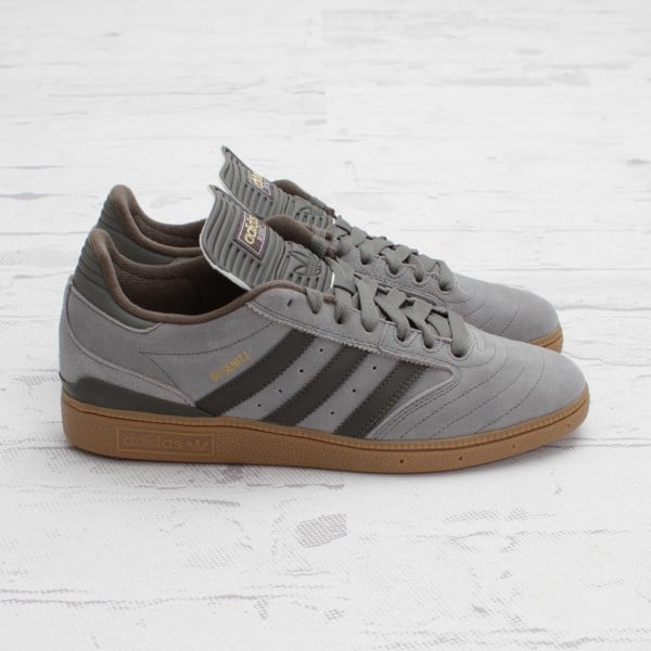 adidas busenitz grey suede gum