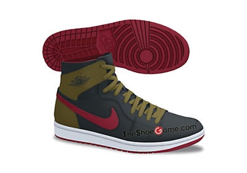 Air Jordan 1 - Holiday 2012