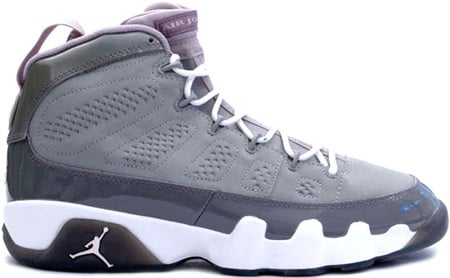 Rumor: Air Jordan IX (9) ‘Cool Grey’ Returning in 2012