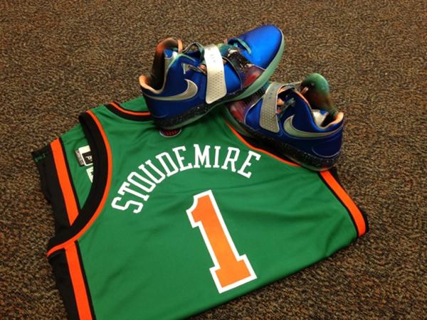 Nike Air Max Sweep Thru 'Galaxy' Amar'e Stoudemire PE