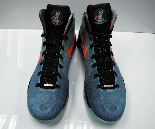 Nike Zoom Hyperdunk 2011 Supreme Blake Griffin 'Galaxy' All-Star PE - Another Look