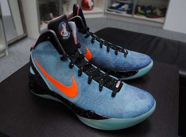 Nike Zoom Hyperdunk 2011 Supreme Blake Griffin 'Galaxy' All-Star PE - Another Look