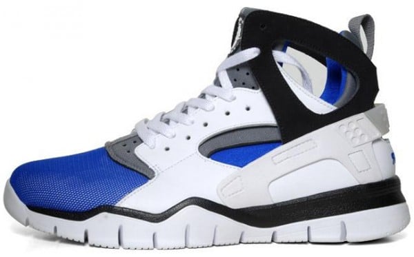 Nike Air Huarache BBall 2012 'White/Black-Soar'