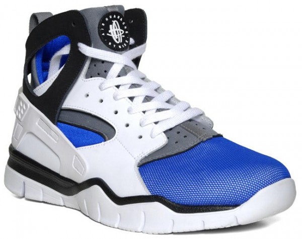 Nike Air Huarache BBall 2012 'White/Black-Soar'