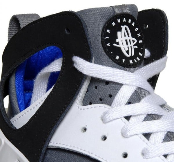 Nike Air Huarache BBall 2012 'White/Black-Soar'