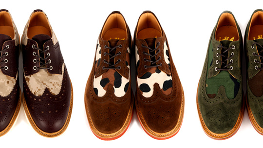 Bodega x Mark McNairy New Amsterdam Spring 2012 Collection