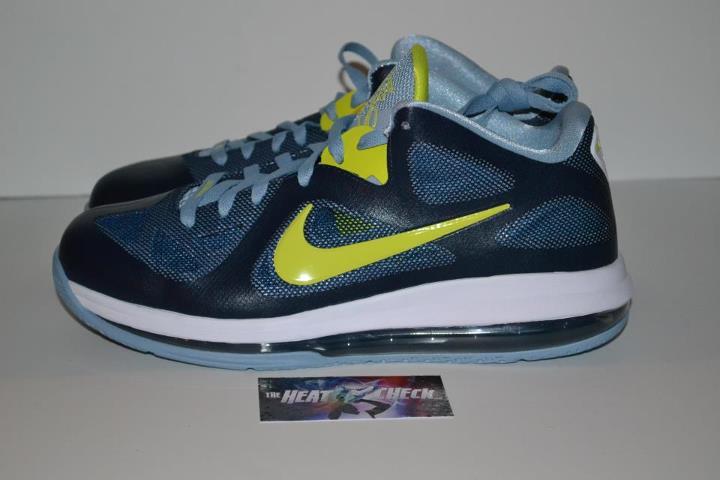 Nike LeBron 9 Low ‘Obsidian/Cyber-White-Blue Grey’ – Another Look