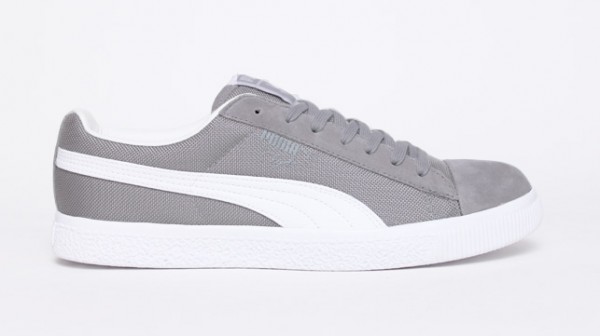 UNDFTD x PUMA Clyde Ballistic 'Grey'