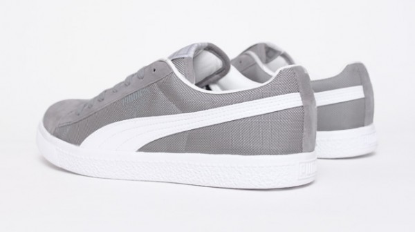 UNDFTD x PUMA Clyde Ballistic 'Grey'