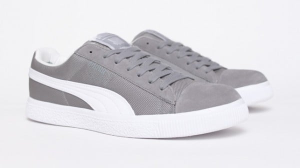 UNDFTD x PUMA Clyde Ballistic 'Grey'