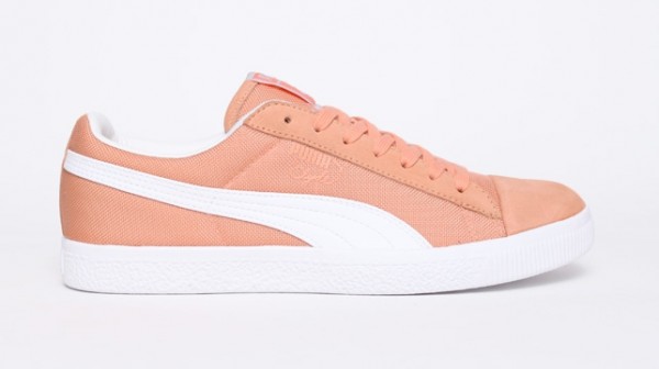 UNDFTD x PUMA Clyde Ballistic 'Orange'