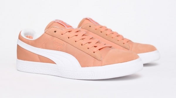 UNDFTD x PUMA Clyde Ballistic 'Orange'