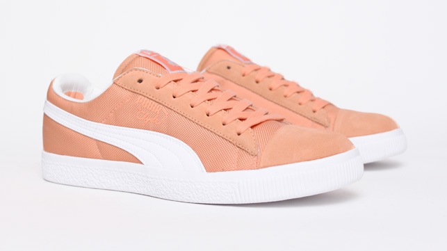 UNDFTD x PUMA Clyde Ballistic 'Orange'