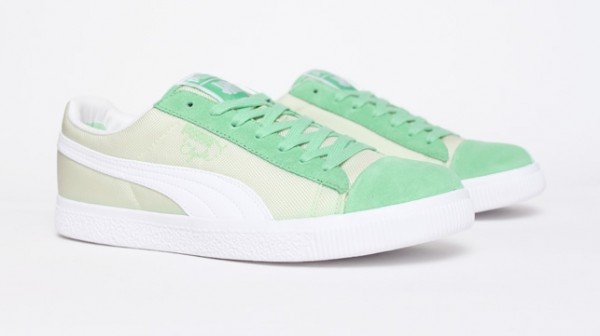 UNDFTD x PUMA Clyde Ballistic 'Green'