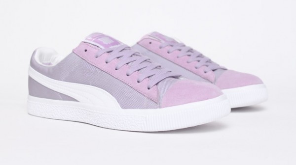 UNDFTD x PUMA Clyde Ballistic 'Violet'